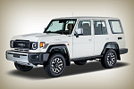 Дилер привез новые Toyota Land Cruiser 70 по цене китайских Tank