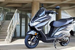 Новый Suzuki Burgman 125EX поднимает планку в сегменте скутеров начального уровня