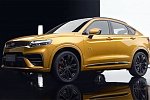 Купе-кросс Geely FY11 с моторами Volvo приобрел премиальное оснащение