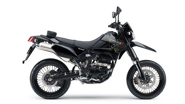 Kawasaki анонсирует 2023 D Tracker X для индонезийского рынка