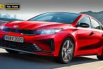 Возможно именно так и будет выглядеть новый Kia Forte/Cerato