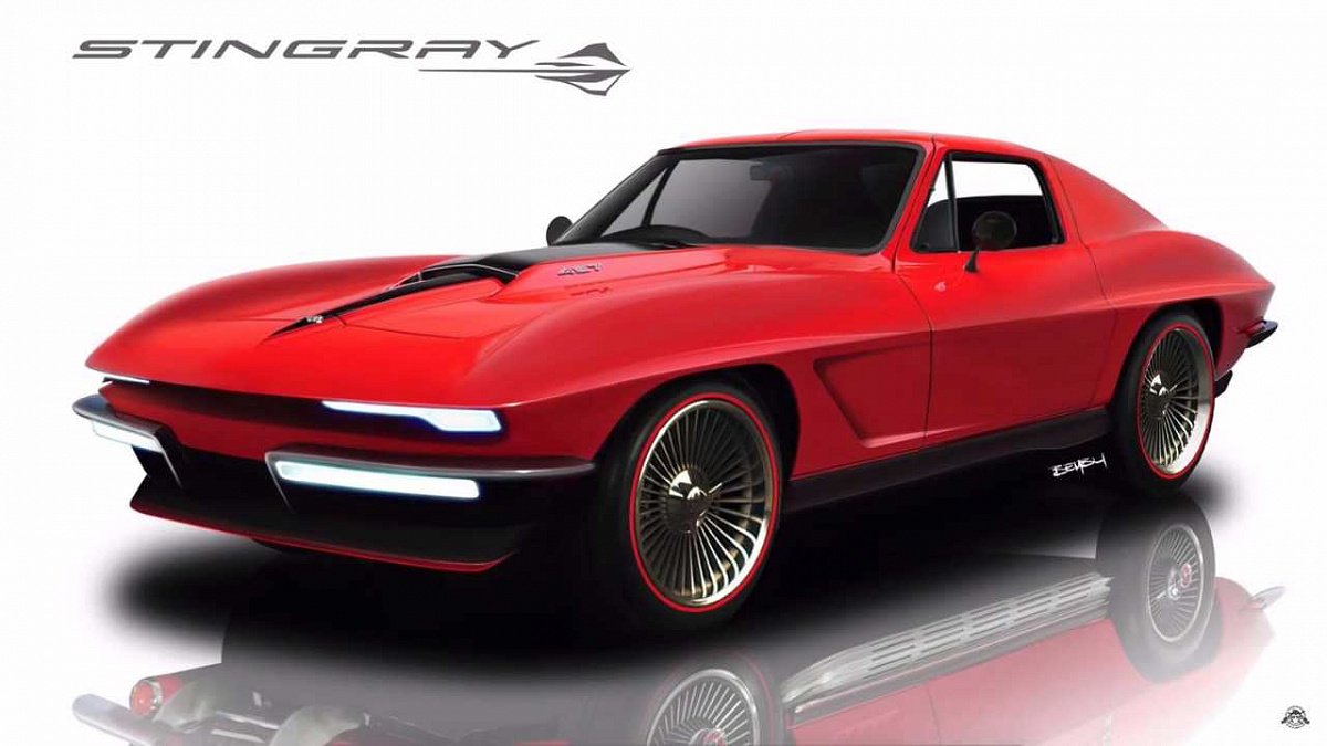 Старый-новый Corvette 1967 года: мечта для коллекционера