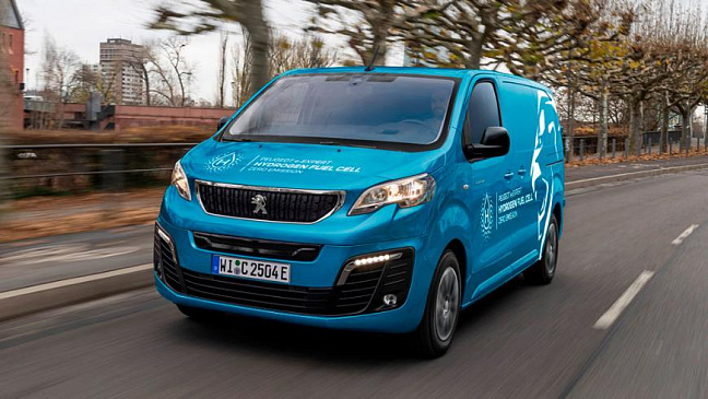 Компания Peugeot запустила в производство водородную модификации Peugeot e-Expert