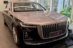 В Сети показали интерьер китайского «клона» Rolls-Royce от Hongqi