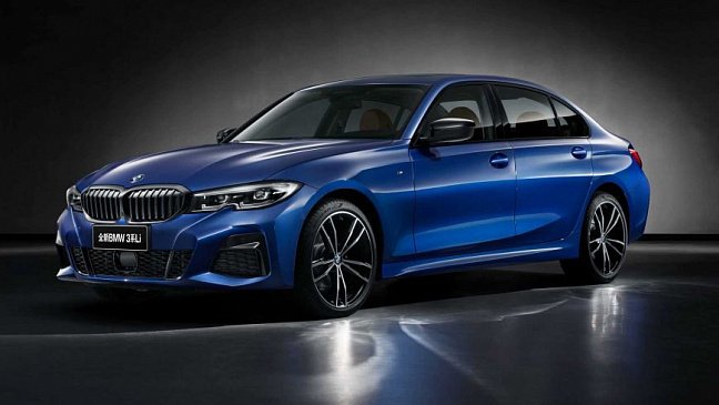 BMW расширит географию реализации 3-Series вариации «Long Wheelbase»