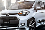 Новый компактвэн TOYOTA Sienta получил три тюнинг-пакета от Modellista стоимостью от 800 долларов