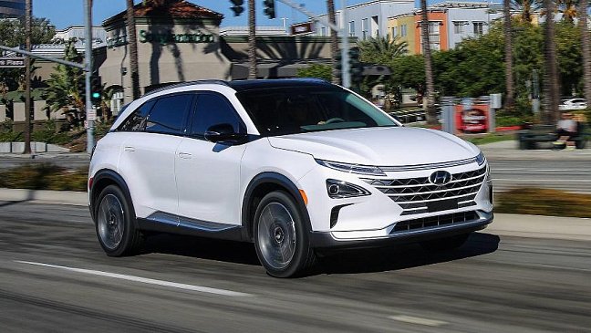 Так ли хорош водородный кроссовер Hyundai Nexo 2019 года?