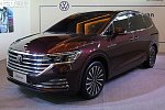 Дилеры готовятся принимать заказы на минивэн Volkswagen Viloran