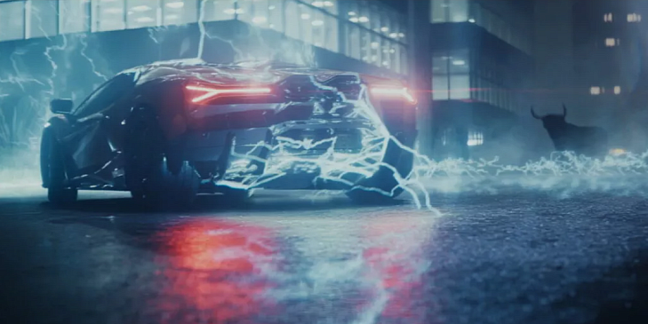 Lamborghini показала 1001-сильный мощнейший гибридный гиперкар на видео