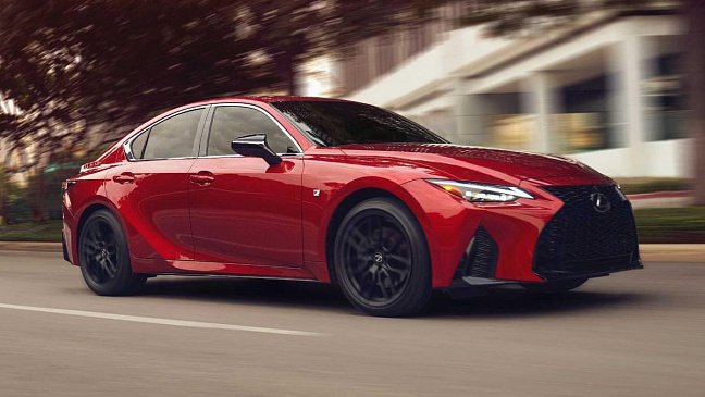 Lexus опубликовал цены на седан IS 2021 модельного года 