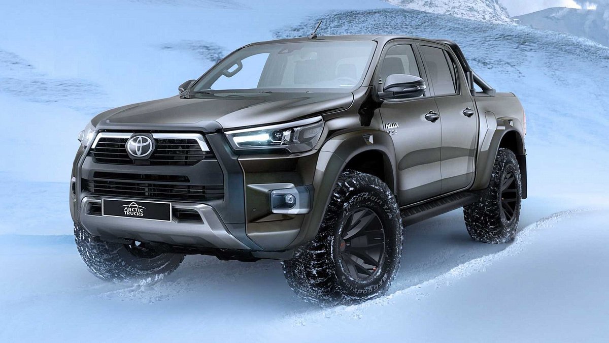 На базе пикапа Toyota Hilux построили аналог Ford Raptor