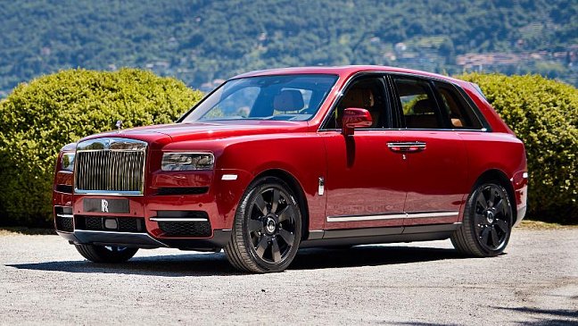 Продажи автомобилей Rolls-Royce в России продолжают расти