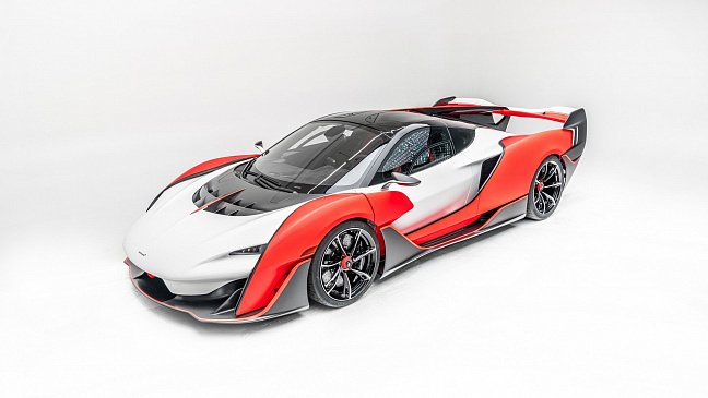 Продемонстрировали суперкар McLaren Sabre