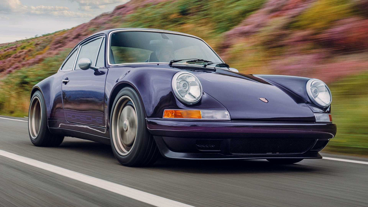 Тюнер Theon Design подарил Porsche 911 корпус из углеродного волокна и мощность 400 л.с.