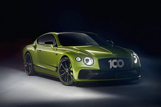 Bentley представил лимитированную серию Continental GT W12