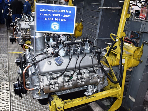 У отечественного двигателя ЗМЗ V8 появятся новые модификации