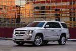 В сети опубликовали первые снимки нового Cadillac Escalade