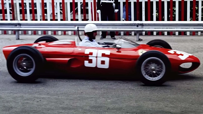 Посмотрите на гонки Формулы-1, проходившие в 1960-х годах