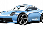 Porsche продаст особый Porsche 911, похожий на машину из фильма "Тачки"