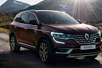 В Белоруссии начали продавать новые версии кроссовера Renault Koleos за 3,2 млн рублей