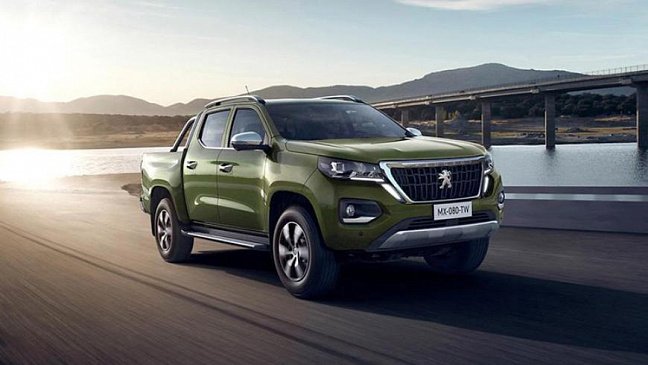 Пикап Peugeot Landtrek не будет продаваться в Европе