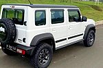 Suzuki выпустит пятидверный Suzuki Jimny