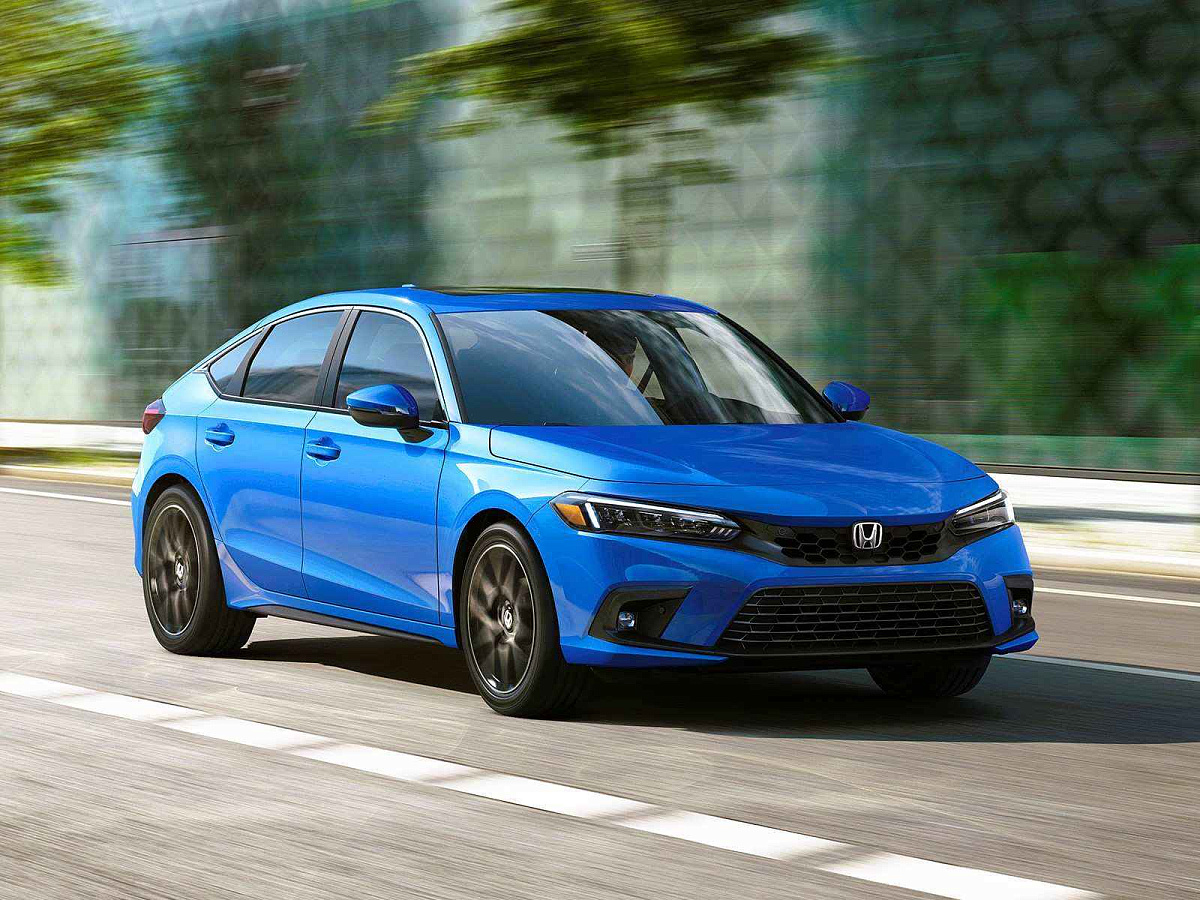 Компания Honda представила хэтчбек Honda Civic нового поколения