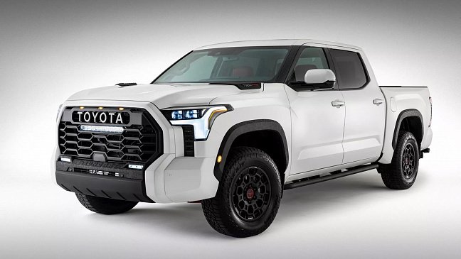 Пикап Toyota Tundra 2022 года стремится к усовершенствованиям ради конкуренции с F-150