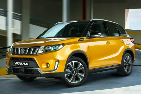 Обновленный Suzuki Vitara показал хорошие продажи по итогам марта
