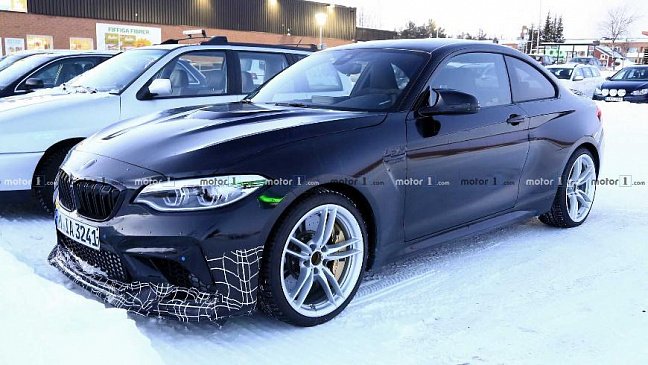 В сеть слили снимки нового BMW M2 CS 