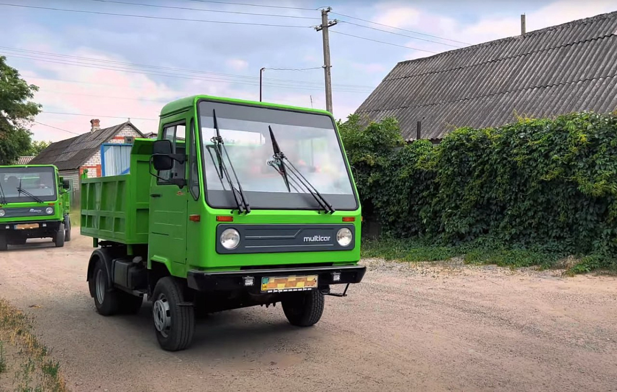 «Советский» Multicar из ГДР – грузовичок, опередивший «Газели» ещё в 80-е