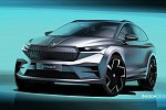 Skoda представила внешний вид кросса Enyaq iV