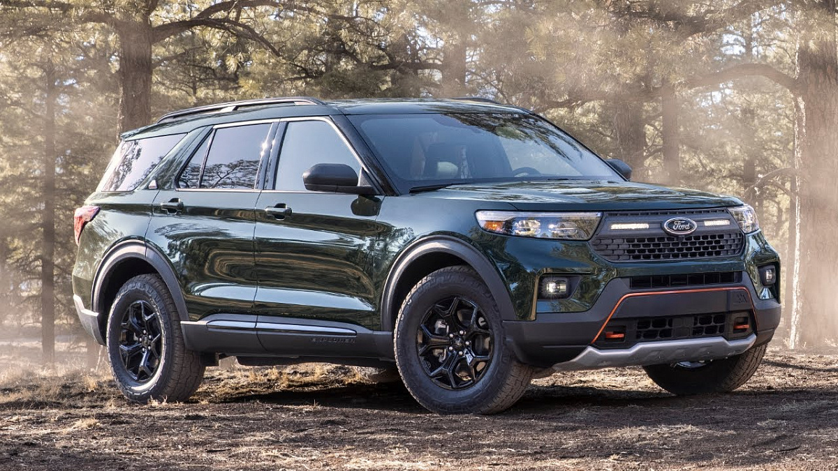 Американский Ford объявил об отзыве еще полумиллиона проданных внедорожников