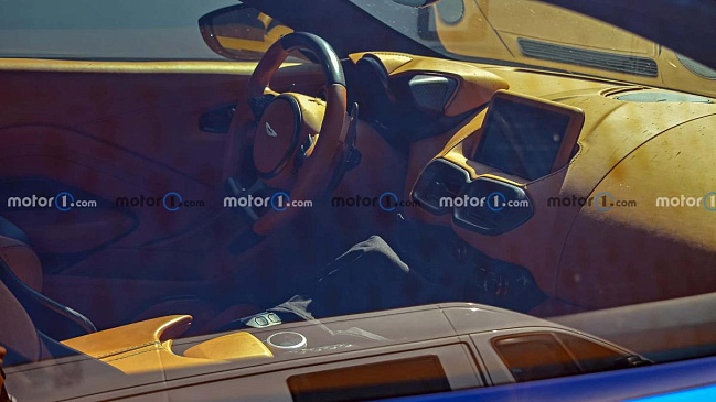Новый Aston Martin Vantage V12 может получить механическую коробку передач