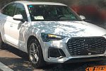 В сети появились фото кросс-купе Audi, который бросит вызов BMW X4