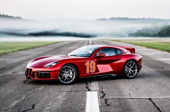 Из купе Ferrari сделали оригинальную лимитированную модель