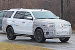 Замечен прототип гибридной версии внедорожника Ford Expedition 2022 