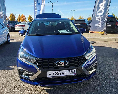 На международном газовом форуме представили прототип Lada Iskra с ГБО. Известна цена