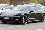 Porsche опубликовал новый тизер на электро-универсал Taycan Cross Turismo 