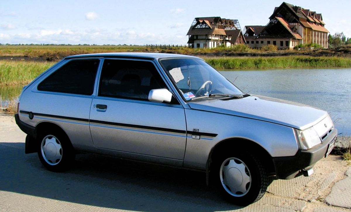 Как советская «Таврия» в 1998 году внезапно стала иномаркой – секретный апгрейд из 300 изменений от Daewoo