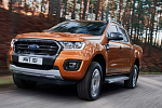 В России начались продажи новых пикапов Ford Ranger 2022 года по цене от 5,9 млн рублей