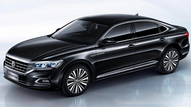 В Петербурге запустили продажи новых седанов Volkswagen Passat из КНР по цене 3,5 млн рублей