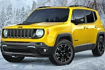 Компания Jeep представила специальный выпуск внедорожника Jeep Renegade Upland