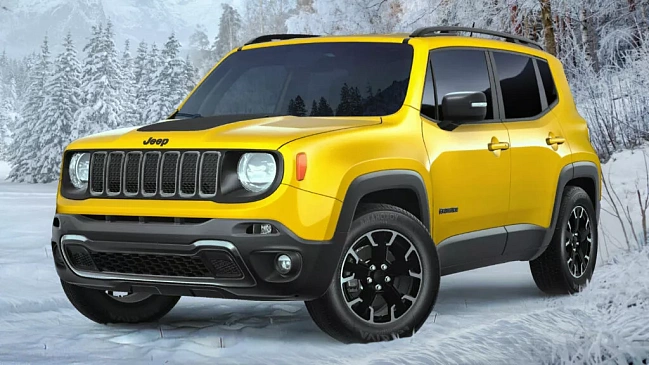 Компания Jeep представила специальный выпуск внедорожника Jeep Renegade Upland