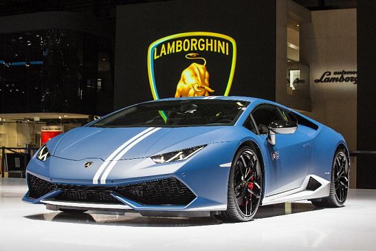 Итальянская Lamborghini представит новую модель 7 мая