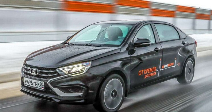Президент АвтоВАЗа назвал сроки начала производства новой Lada Aura