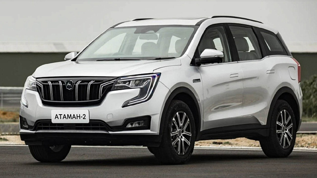 Новый кроссовер ГАЗ-3106 АТАМАН-2 2022 года показан на рендерных фотозарисовках в интернете 