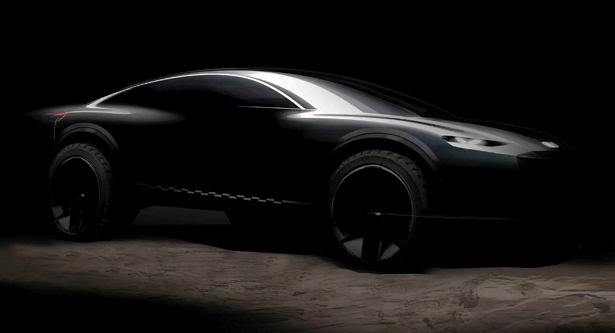 Премьера электрического концепта кроссовера-седан Audi Outdoorsy Activesphere состоится 26 января 2023 года