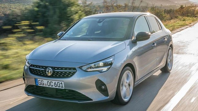Новое поколение Opel Corsa получит электродвигатель