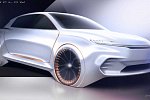 Концепт Chrysler Airflow Vision дебютирует на выставке CES-2020